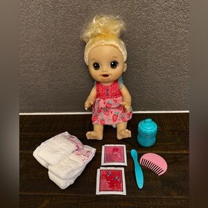 Baby Alive Doll & Accessories
